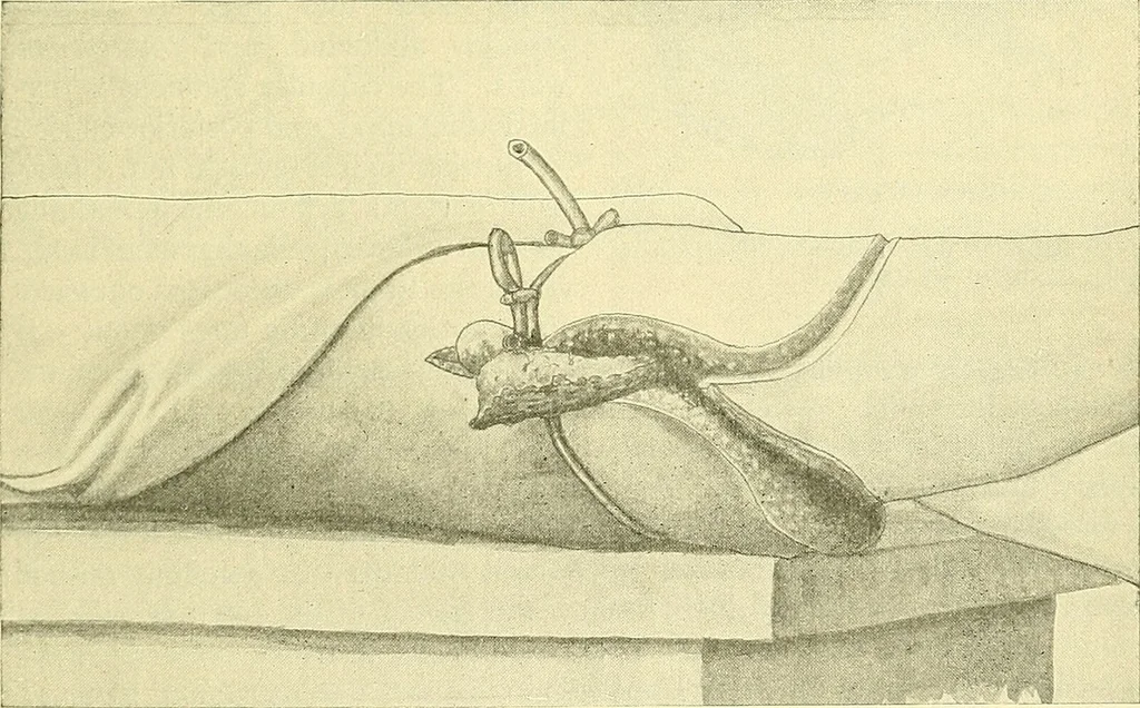 An illustration from Modern surgery, general and operative / by John Chalmers Da Costa., 1907, leaf 1251
