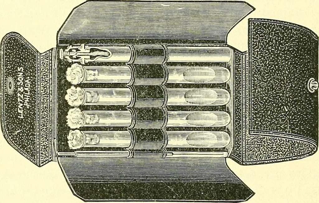 An illustration from Modern surgery, general and operative / by John Chalmers Da Costa., 1907, leaf 146