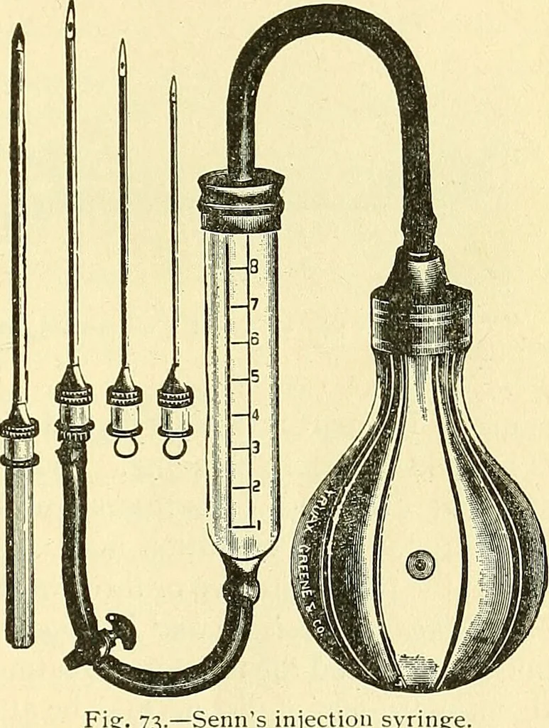 An illustration from Modern surgery, general and operative / by John Chalmers Da Costa., 1907, leaf 159