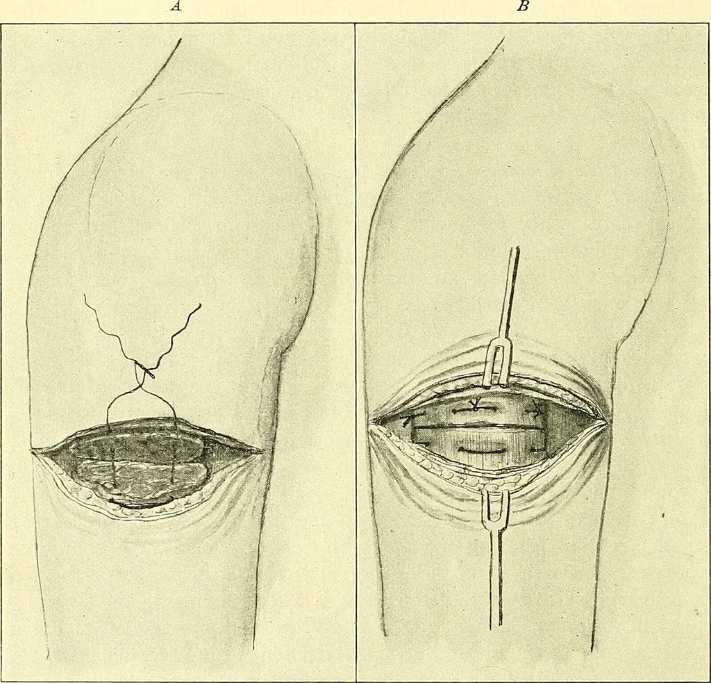 An illustration from Modern surgery, general and operative / by John Chalmers Da Costa., 1907, leaf 252