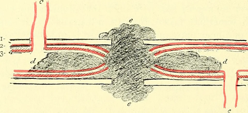 An illustration from Modern surgery, general and operative / by John Chalmers Da Costa., 1907, leaf 380