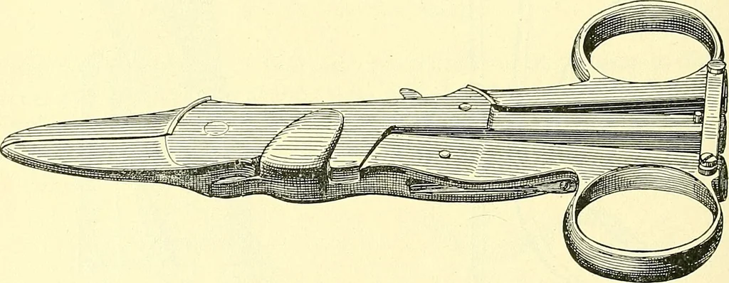 An illustration from Modern surgery, general and operative / by John Chalmers Da Costa., 1907, leaf 386