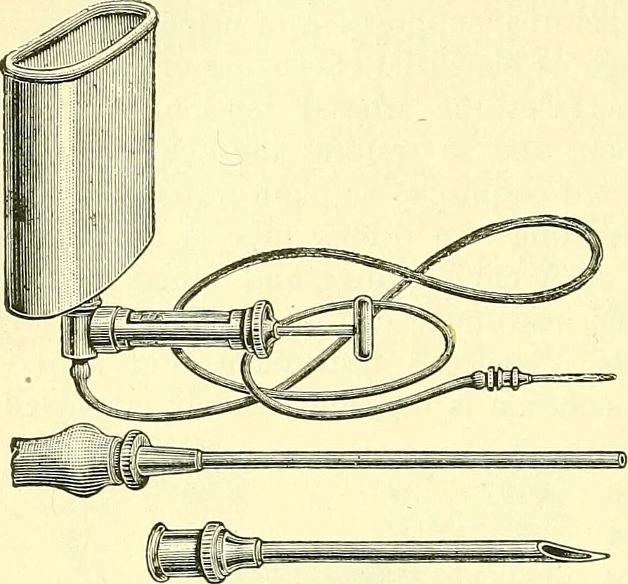 An illustration from Modern surgery, general and operative / by John Chalmers Da Costa., 1907, leaf 406