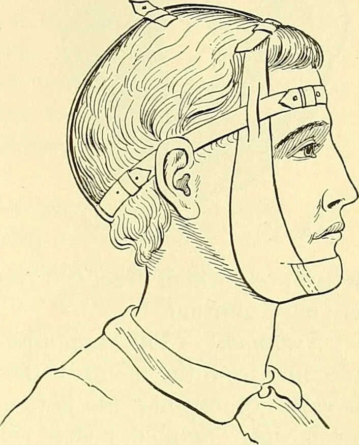 An illustration from Modern surgery, general and operative / by John Chalmers Da Costa., 1907, leaf 487