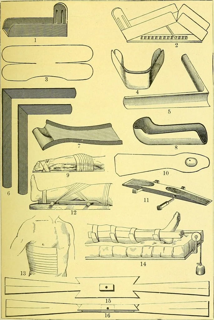 An illustration from Modern surgery, general and operative / by John Chalmers Da Costa., 1907, leaf 501