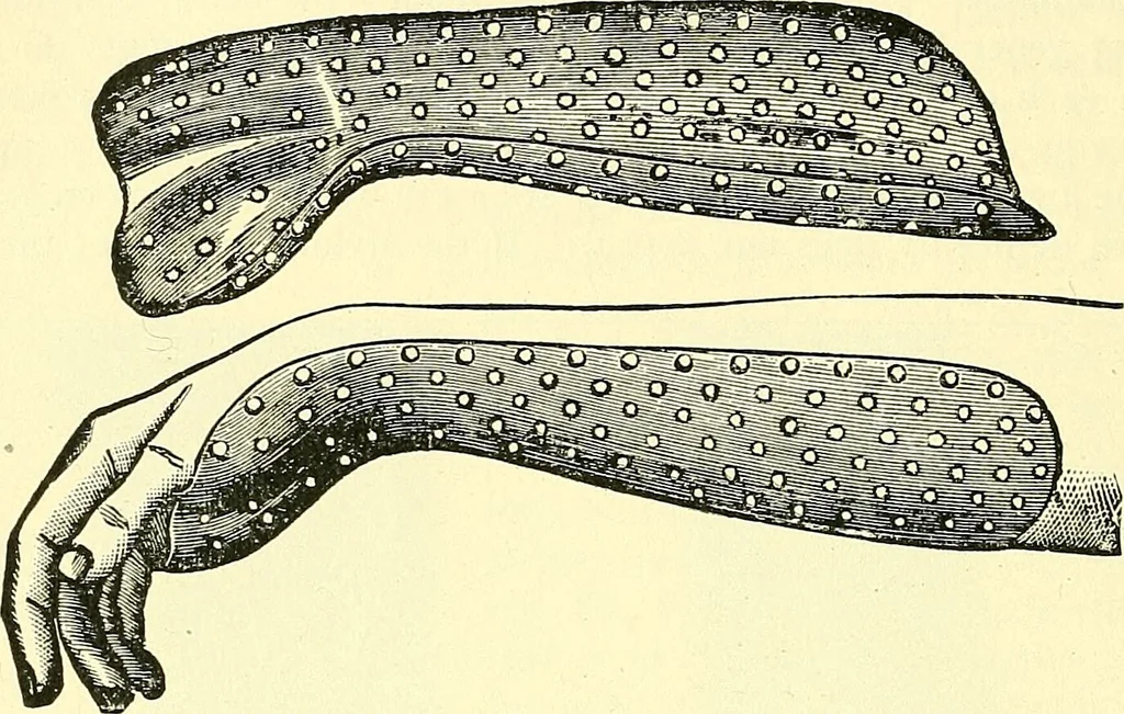 An illustration from Modern surgery, general and operative / by John Chalmers Da Costa., 1907, leaf 524