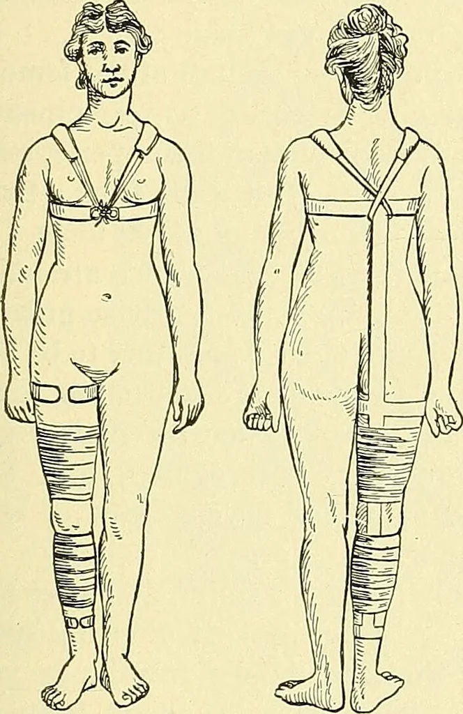 An illustration from Modern surgery, general and operative / by John Chalmers Da Costa., 1907, leaf 537
