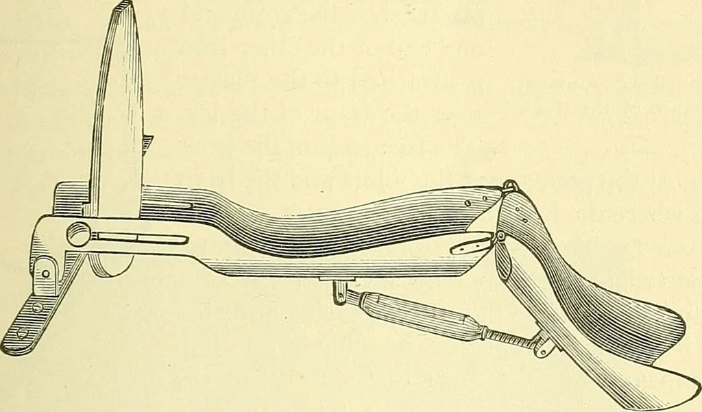 An illustration from Modern surgery, general and operative / by John Chalmers Da Costa., 1907, leaf 543