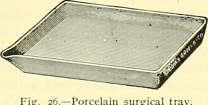 An illustration from Modern surgery, general and operative / by John Chalmers Da Costa., 1907, leaf 60