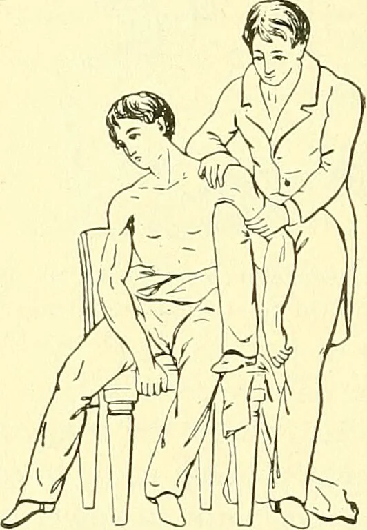 An illustration from Modern surgery, general and operative / by John Chalmers Da Costa., 1907, leaf 610