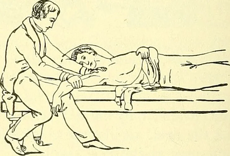 An illustration from Modern surgery, general and operative / by John Chalmers Da Costa., 1907, leaf 610