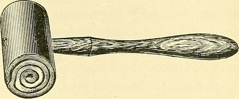 An illustration from Modern surgery, general and operative / by John Chalmers Da Costa., 1907, leaf 629