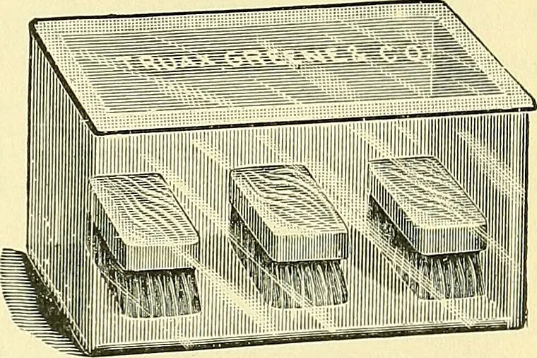 An illustration from Modern surgery, general and operative / by John Chalmers Da Costa., 1907, leaf 63