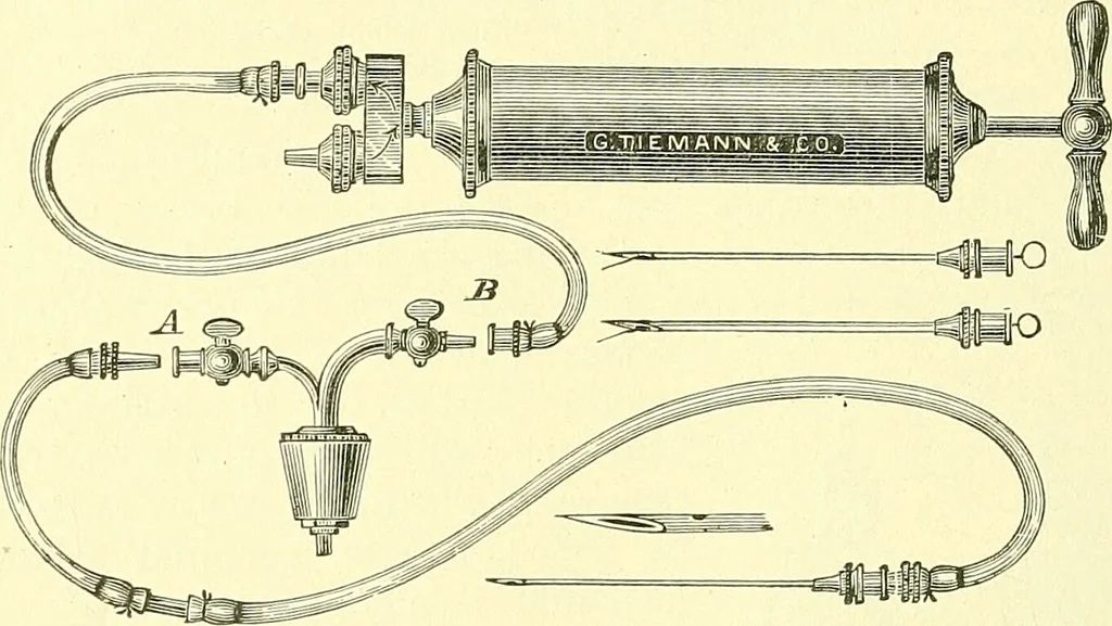 An illustration from Modern surgery, general and operative / by John Chalmers Da Costa., 1907, leaf 638