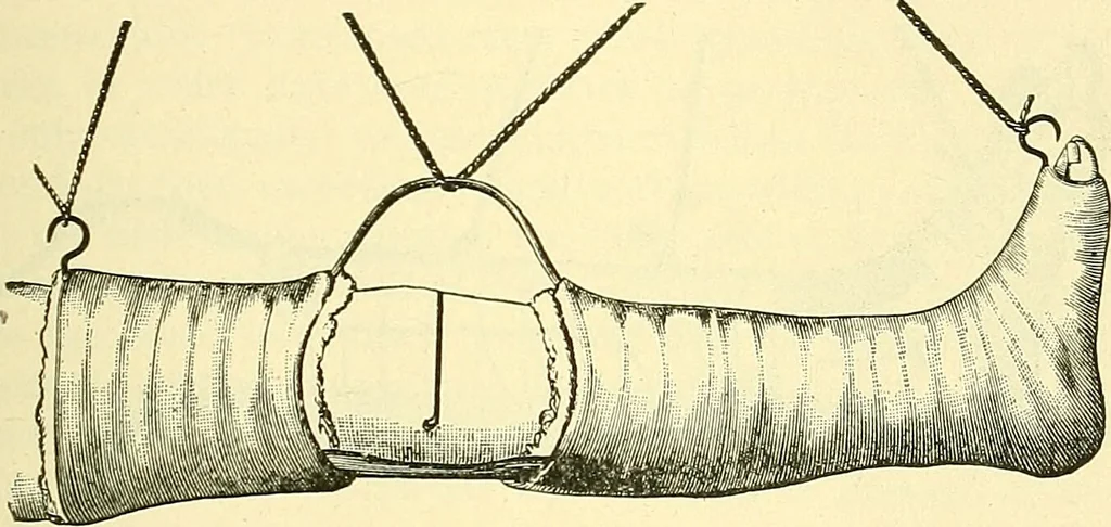 An illustration from Modern surgery, general and operative / by John Chalmers Da Costa., 1907, leaf 647