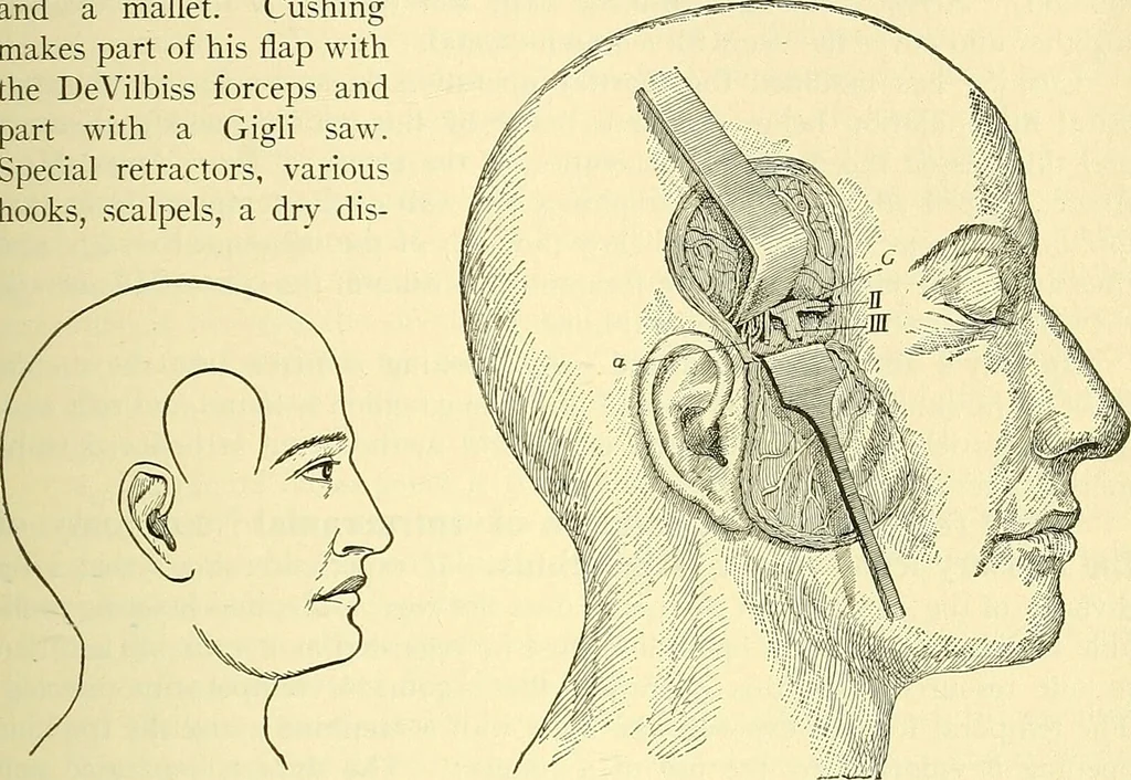 An illustration from Modern surgery, general and operative / by John Chalmers Da Costa., 1907, leaf 701