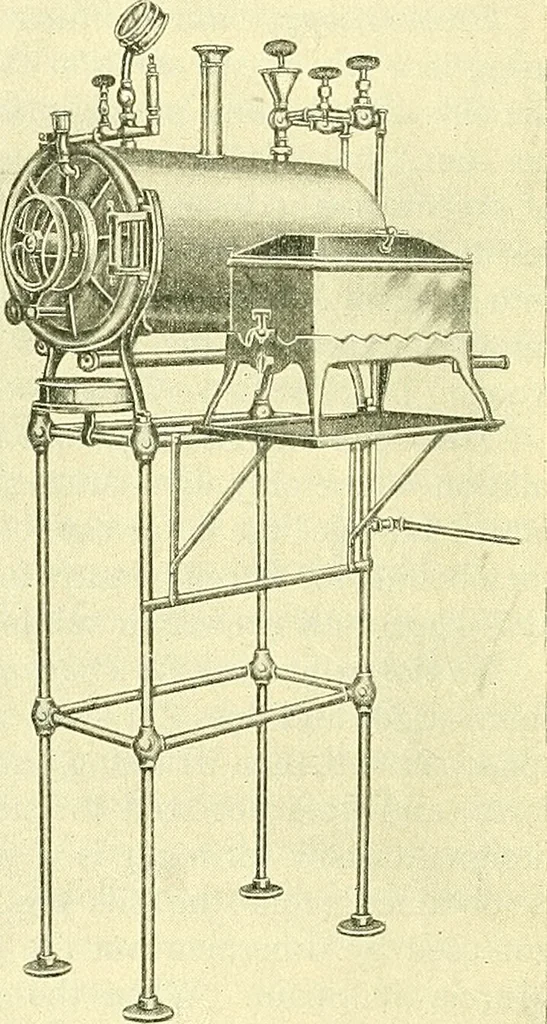 An illustration from Modern surgery, general and operative / by John Chalmers Da Costa., 1907, leaf 74
