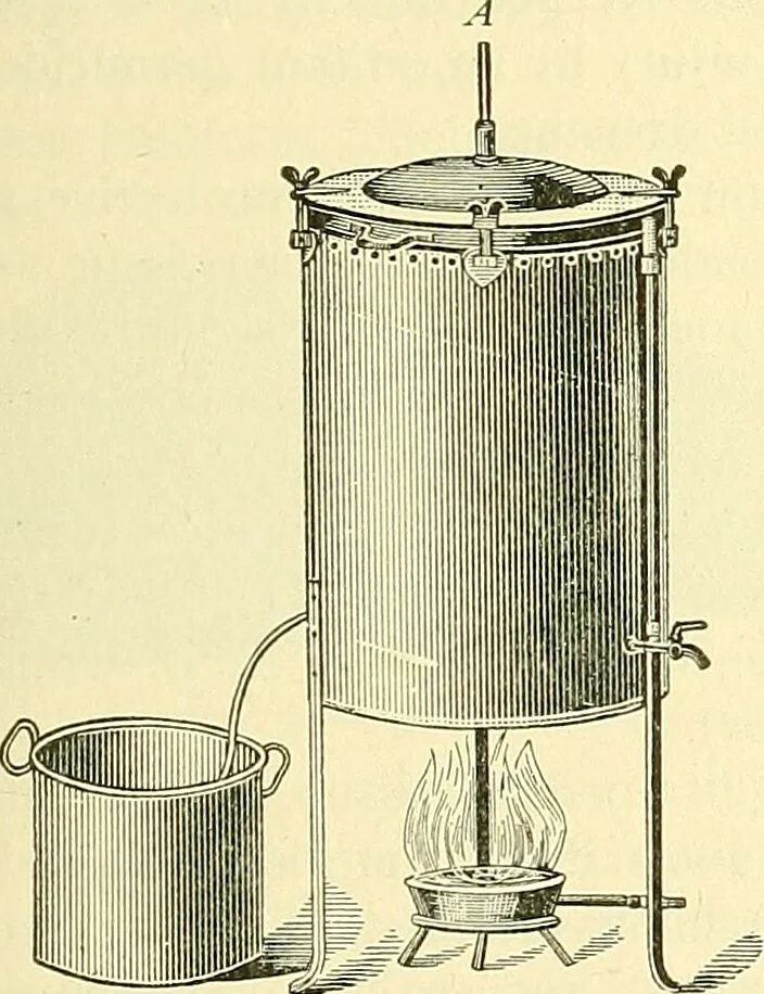 An illustration from Modern surgery, general and operative / by John Chalmers Da Costa., 1907, leaf 75