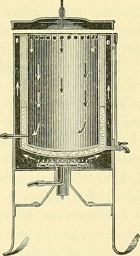 An illustration from Modern surgery, general and operative / by John Chalmers Da Costa., 1907, leaf 75