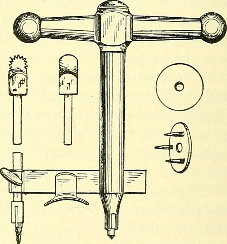 An illustration from Modern surgery, general and operative / by John Chalmers Da Costa., 1907, leaf 754