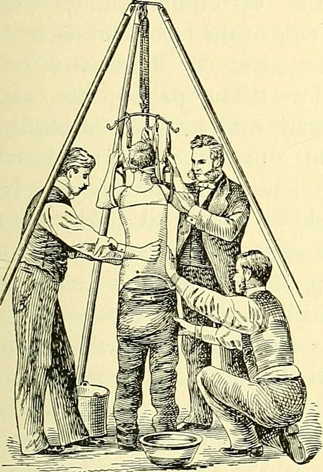 An illustration from Modern surgery, general and operative / by John Chalmers Da Costa., 1907, leaf 767