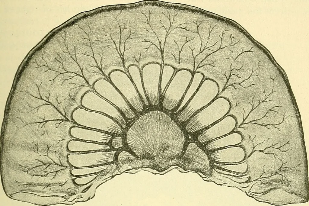 An illustration from Modern surgery, general and operative / by John Chalmers Da Costa., 1907, leaf 835