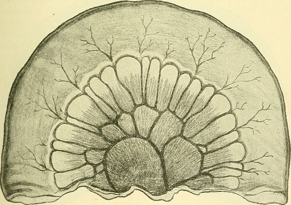 An illustration from Modern surgery, general and operative / by John Chalmers Da Costa., 1907, leaf 835