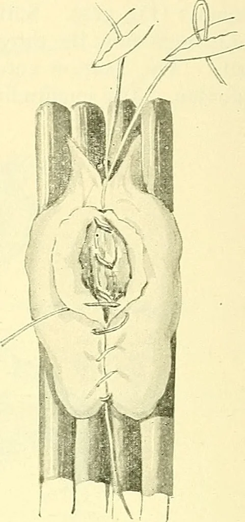 An illustration from Modern surgery, general and operative / by John Chalmers Da Costa., 1907, leaf 978