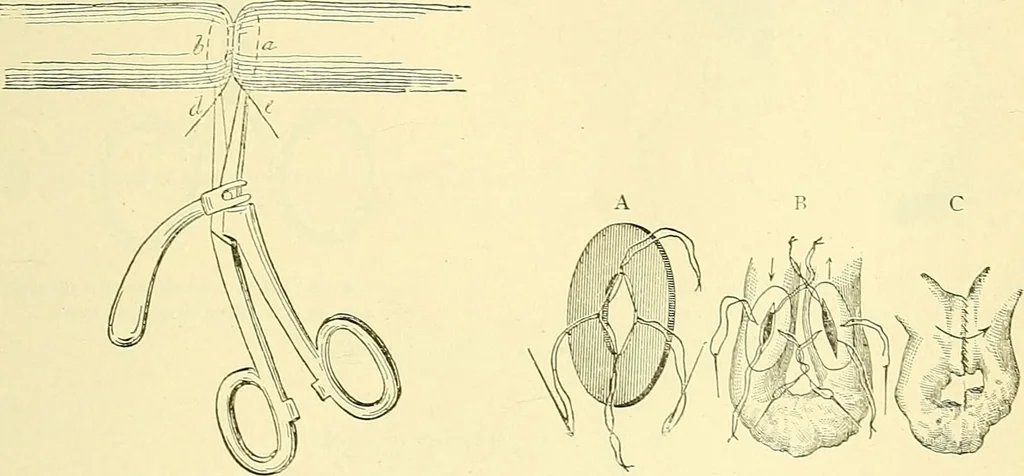 An illustration from Modern surgery, general and operative / by John Chalmers Da Costa., 1907, leaf 979