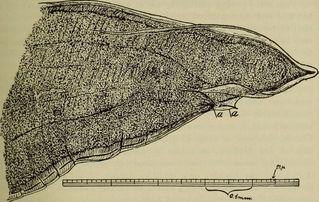 An illustration from The diagnostics of internal medicine : a clinical treatise upon the recognised principles of medical diagnosis, prepared for the use of students and practitioners of medicine / by Glentworth Reeve Butler ... ; with five coloured plates and two hundred and seventy-two illustrations and charts in the text., 1909, leaf 197