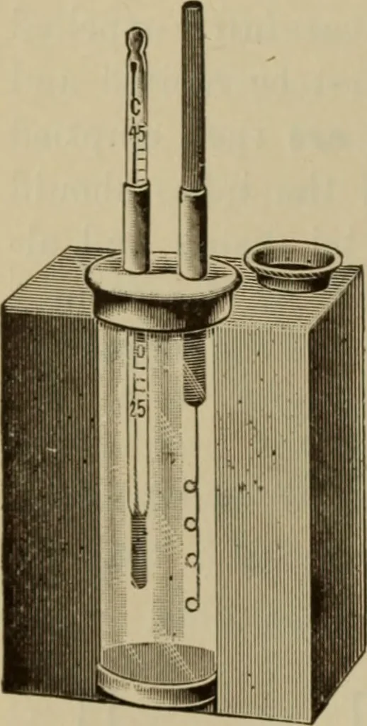 An illustration from The diagnostics of internal medicine : a clinical treatise upon the recognised principles of medical diagnosis, prepared for the use of students and practitioners of medicine / by Glentworth Reeve Butler ... ; with five coloured plates and two hundred and seventy-two illustrations and charts in the text., 1909, leaf 692