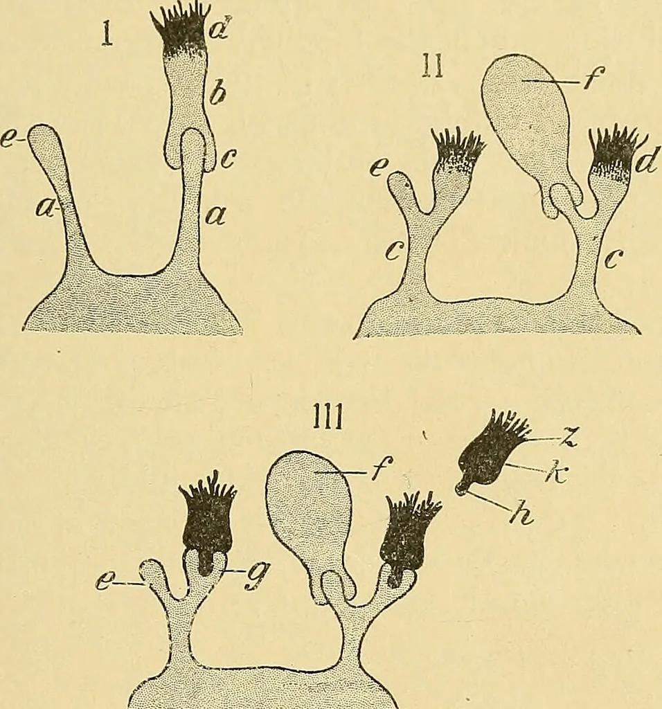 An illustration from A text-book of pathology for students of medicine / by J. George Adami and John McCrae ; illustrated with 304 engravings and 11 colored plates., 1912, leaf 185