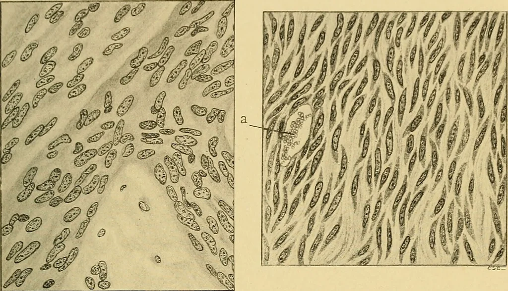 An illustration from A text-book of pathology for students of medicine / by J. George Adami and John McCrae ; illustrated with 304 engravings and 11 colored plates., 1912, leaf 267