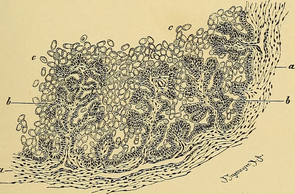 An illustration from A text-book of pathology for students of medicine / by J. George Adami and John McCrae ; illustrated with 304 engravings and 11 colored plates., 1912, leaf 271