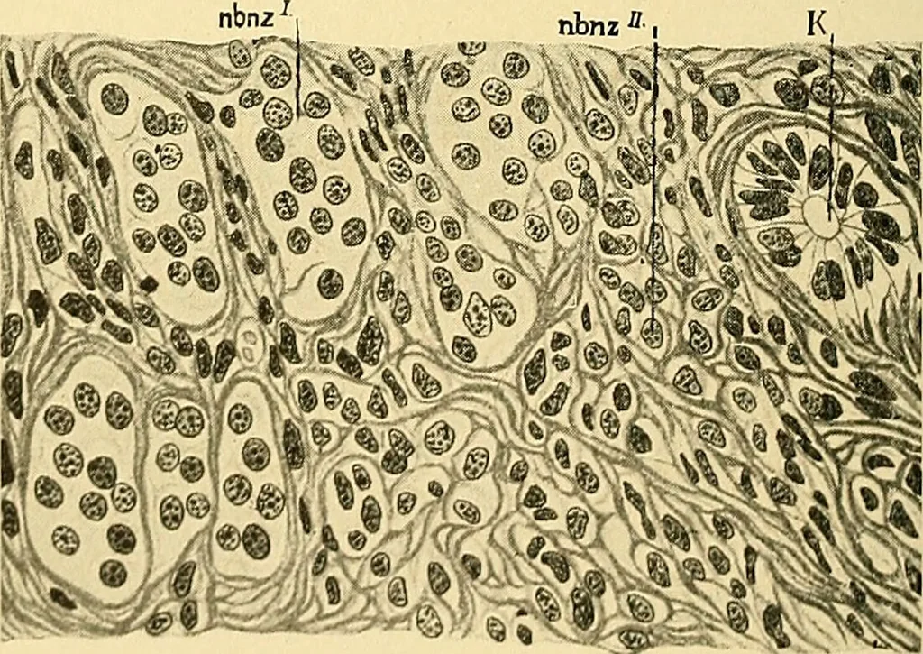An illustration from A text-book of pathology for students of medicine / by J. George Adami and John McCrae ; illustrated with 304 engravings and 11 colored plates., 1912, leaf 290