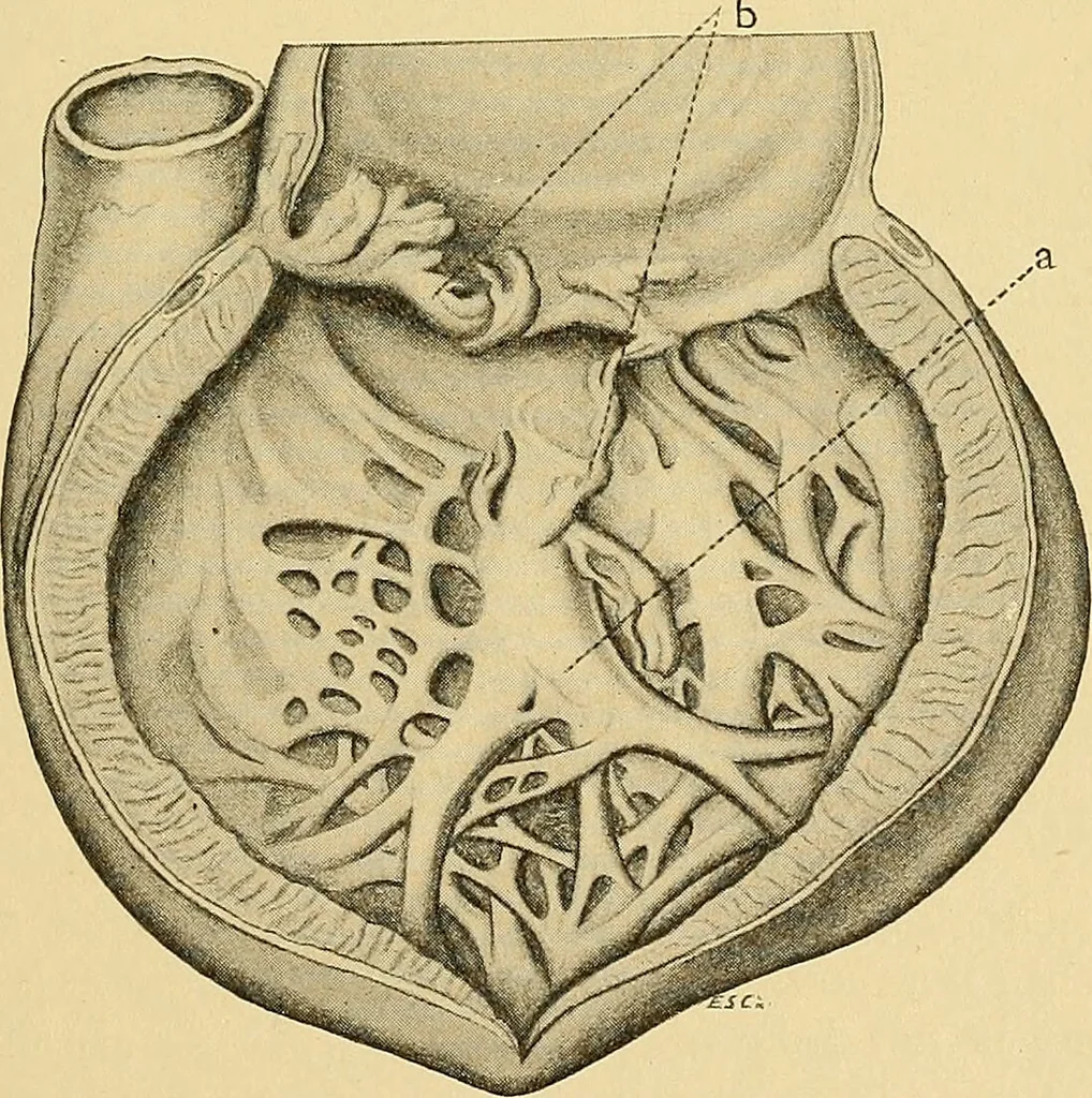 An illustration from A text-book of pathology for students of medicine / by J. George Adami and John McCrae ; illustrated with 304 engravings and 11 colored plates., 1912, leaf 417