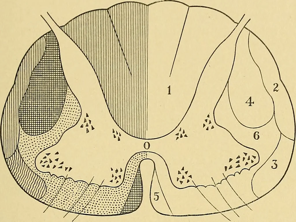An illustration from A text-book of pathology for students of medicine / by J. George Adami and John McCrae ; illustrated with 304 engravings and 11 colored plates., 1912, leaf 521