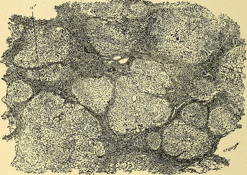 An illustration from A text-book of pathology for students of medicine / by J. George Adami and John McCrae ; illustrated with 304 engravings and 11 colored plates., 1912, leaf 600