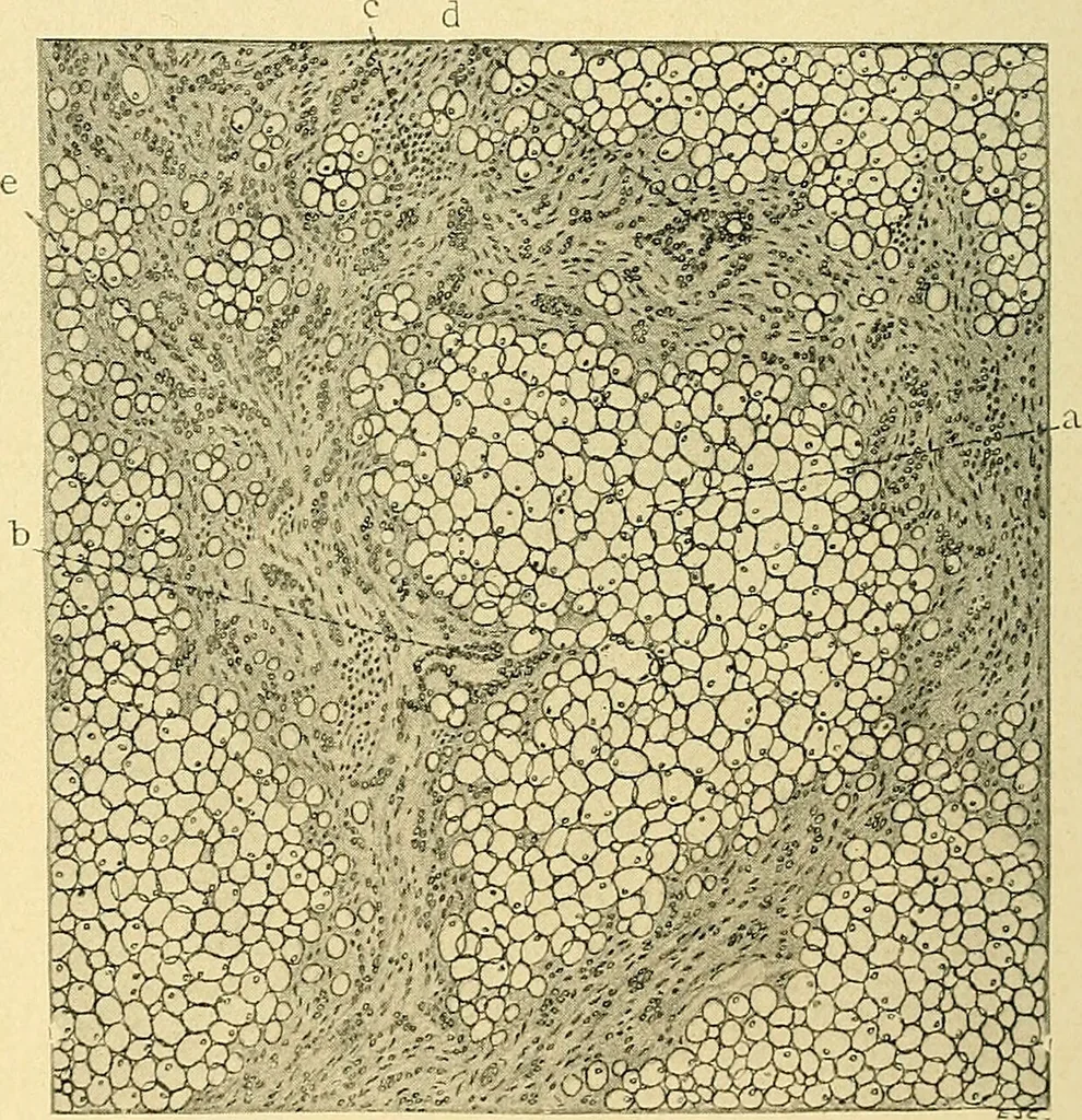 An illustration from A text-book of pathology for students of medicine / by J. George Adami and John McCrae ; illustrated with 304 engravings and 11 colored plates., 1912, leaf 602