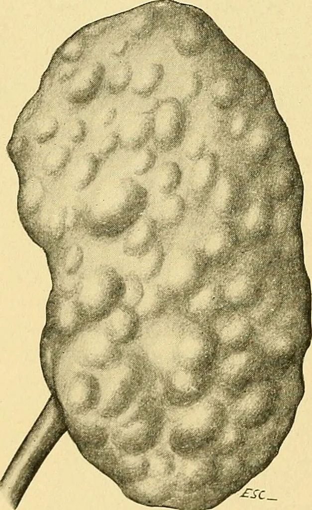 An illustration from A text-book of pathology for students of medicine / by J. George Adami and John McCrae ; illustrated with 304 engravings and 11 colored plates., 1912, leaf 638