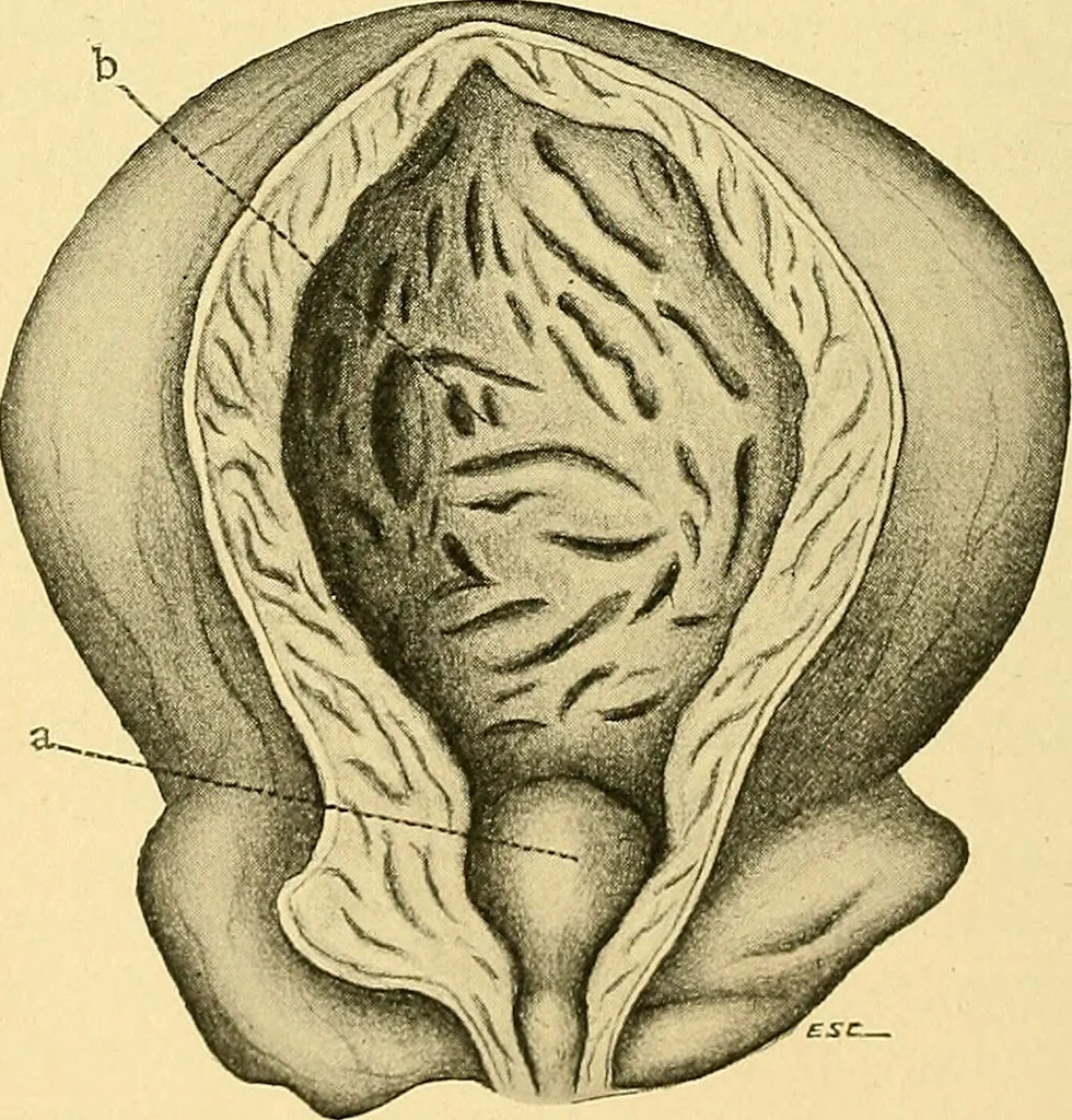 An illustration from A text-book of pathology for students of medicine / by J. George Adami and John McCrae ; illustrated with 304 engravings and 11 colored plates., 1912, leaf 658