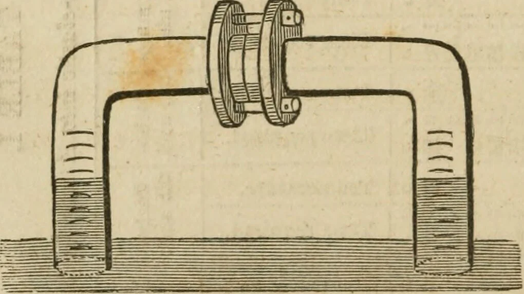 An illustration from Five essays / By John Kearsley Mitchell ... Ed. by S. Weir Mitchell., 1859, leaf 346