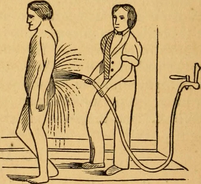 An illustration from The household physician : for the use of families, planters, seamen, and travellers ; being a brief description, in plain language, of all the diseases of men, women, and children, with the newest and most approved methods of curing them / by Ira Warren., 1866, leaf 560