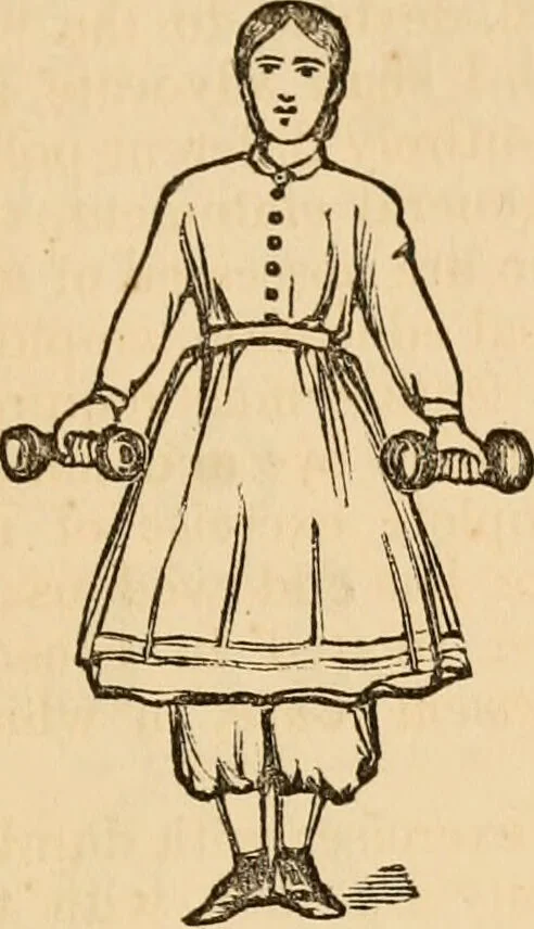 An illustration from The household physician : for the use of families, planters, seamen, and travellers ; being a brief description, in plain language, of all the diseases of men, women, and children, with the newest and most approved methods of curing them / by Ira Warren., 1866, leaf 749