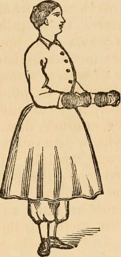 An illustration from The household physician : for the use of families, planters, seamen, and travellers ; being a brief description, in plain language, of all the diseases of men, women, and children, with the newest and most approved methods of curing them / by Ira Warren., 1866, leaf 749