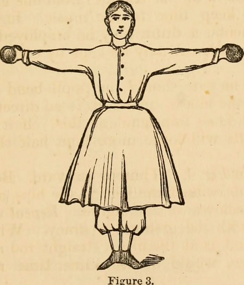 An illustration from The household physician : for the use of families, planters, seamen, and travellers ; being a brief description, in plain language, of all the diseases of men, women, and children, with the newest and most approved methods of curing them / by Ira Warren., 1866, leaf 749