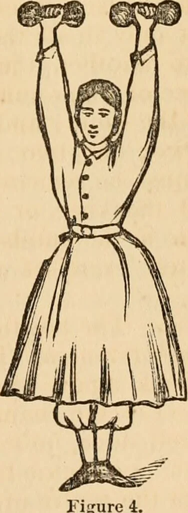 An illustration from The household physician : for the use of families, planters, seamen, and travellers ; being a brief description, in plain language, of all the diseases of men, women, and children, with the newest and most approved methods of curing them / by Ira Warren., 1866, leaf 749