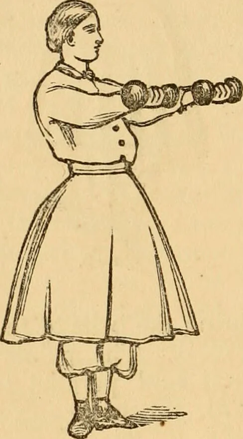 An illustration from The household physician : for the use of families, planters, seamen, and travellers ; being a brief description, in plain language, of all the diseases of men, women, and children, with the newest and most approved methods of curing them / by Ira Warren., 1866, leaf 750