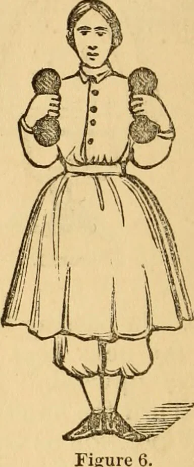 An illustration from The household physician : for the use of families, planters, seamen, and travellers ; being a brief description, in plain language, of all the diseases of men, women, and children, with the newest and most approved methods of curing them / by Ira Warren., 1866, leaf 750