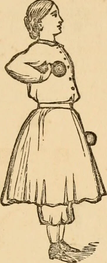 An illustration from The household physician : for the use of families, planters, seamen, and travellers ; being a brief description, in plain language, of all the diseases of men, women, and children, with the newest and most approved methods of curing them / by Ira Warren., 1866, leaf 751